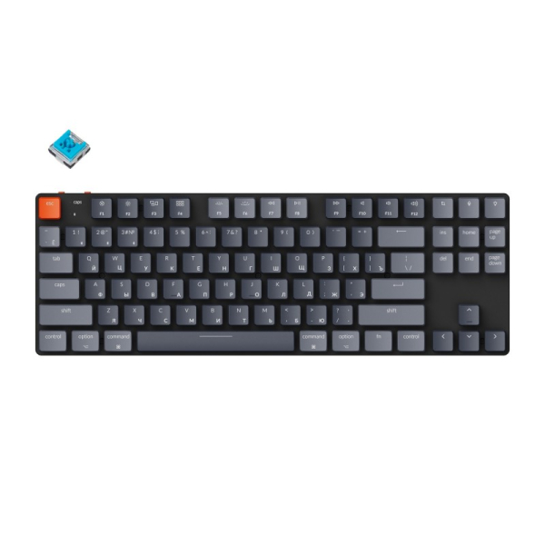 Купить Механическая клавиатура Клавиатура Keychron K1SE, TKL, RGB подсветка, Blue Switch (K1SE-E2)